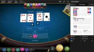 Règles Main Banquier Baccarat