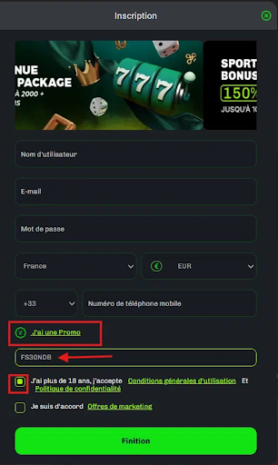 Velobet bonus sans dépôt 30 free spins